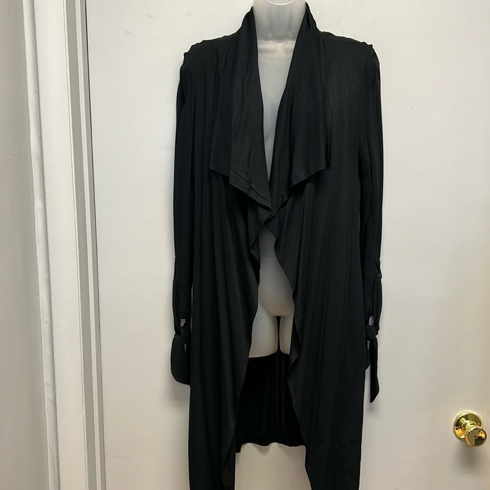 Thread & Supply Emrata Trench Jacket Size Small